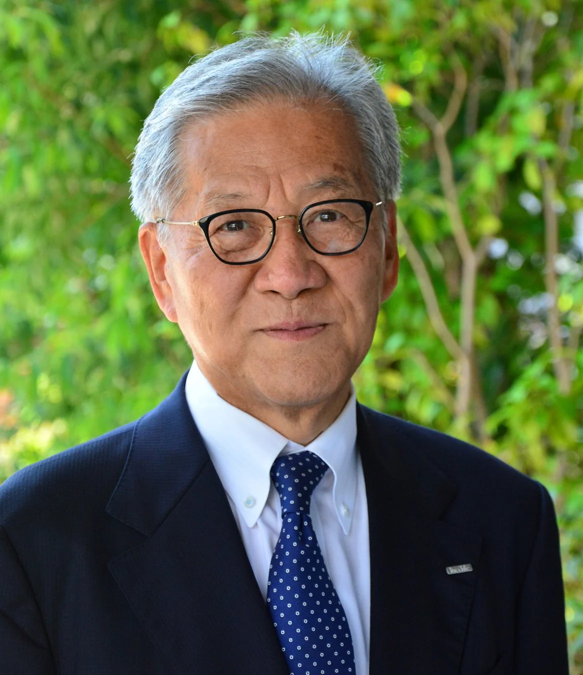 石黒功氏のポートレート