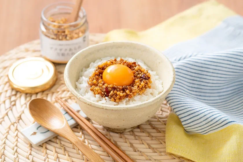 卵かけご飯