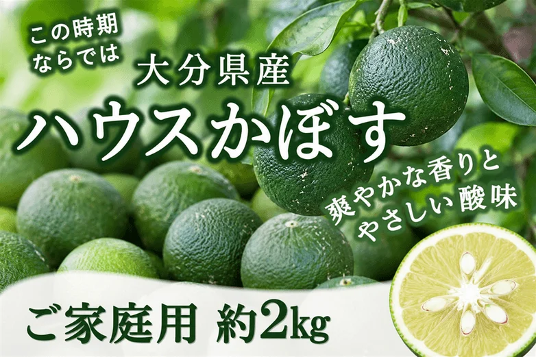 大分県産 ハウスかぼす
