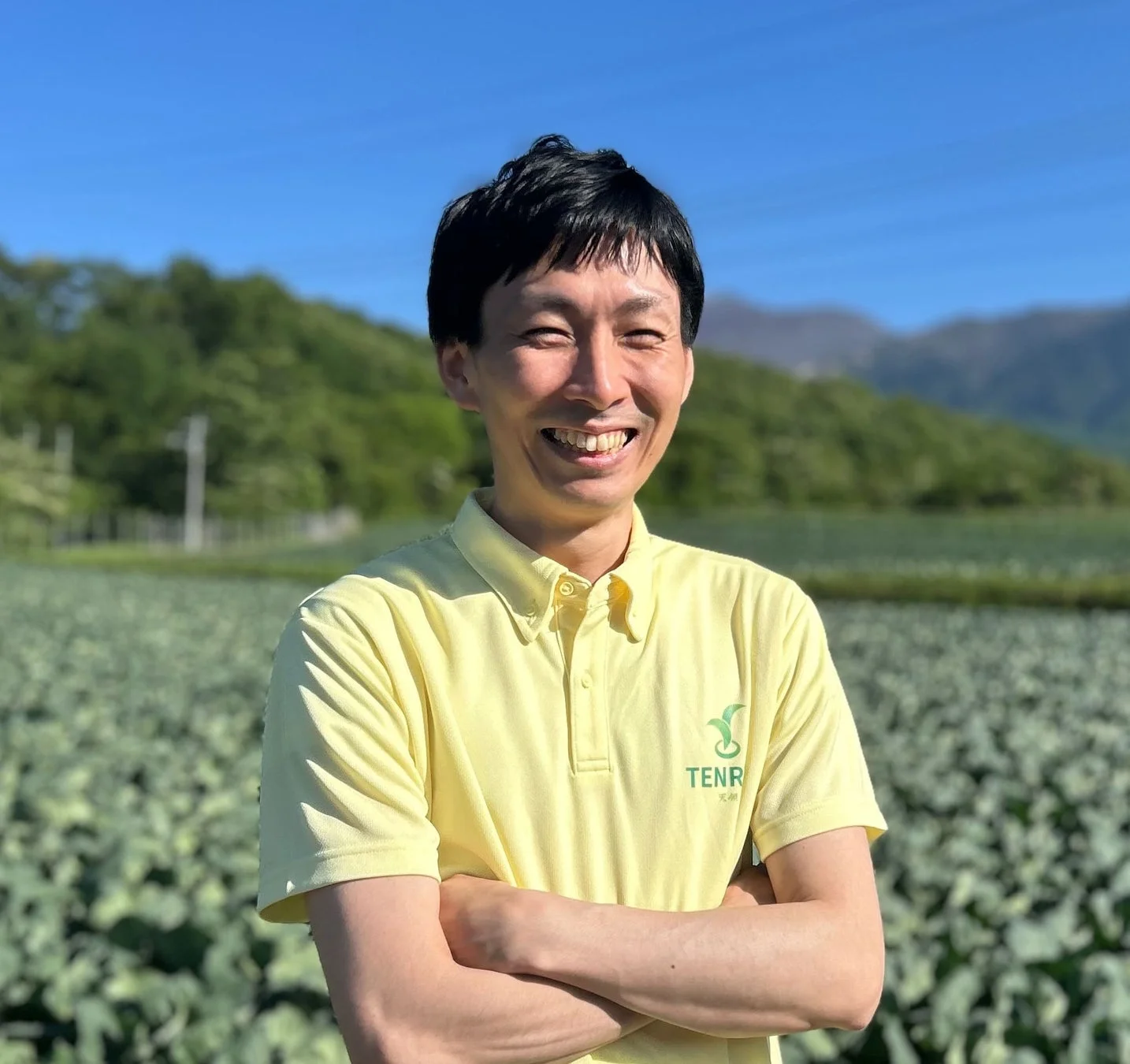 ミライ菜園 代表取締役 畠山友史氏