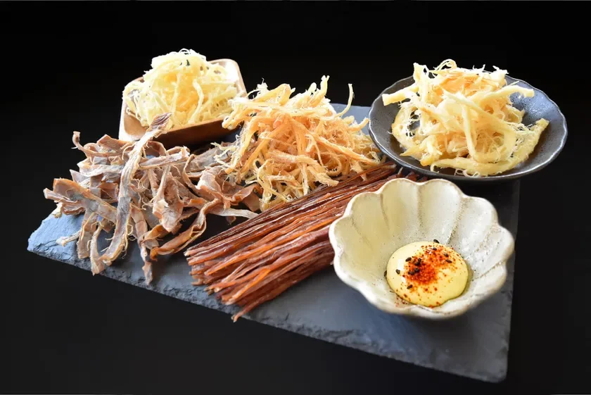 珍味5種