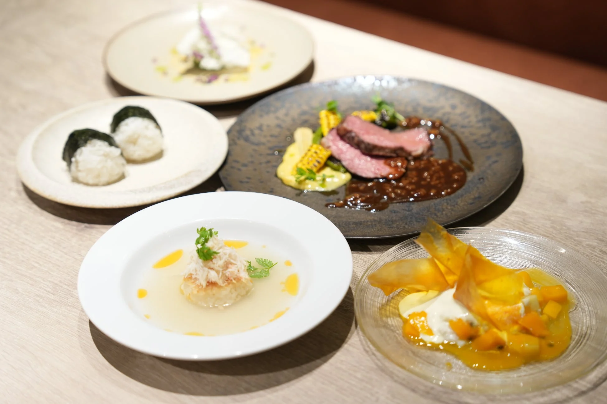 コース料理の全体像
