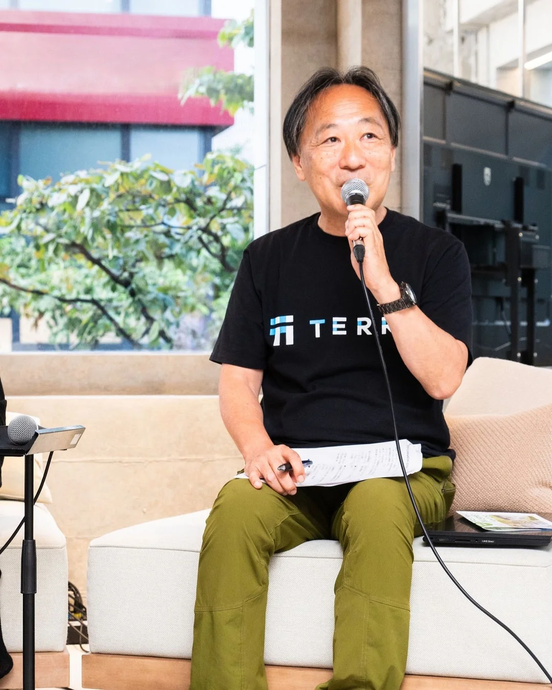 東光弘氏の講演の様子