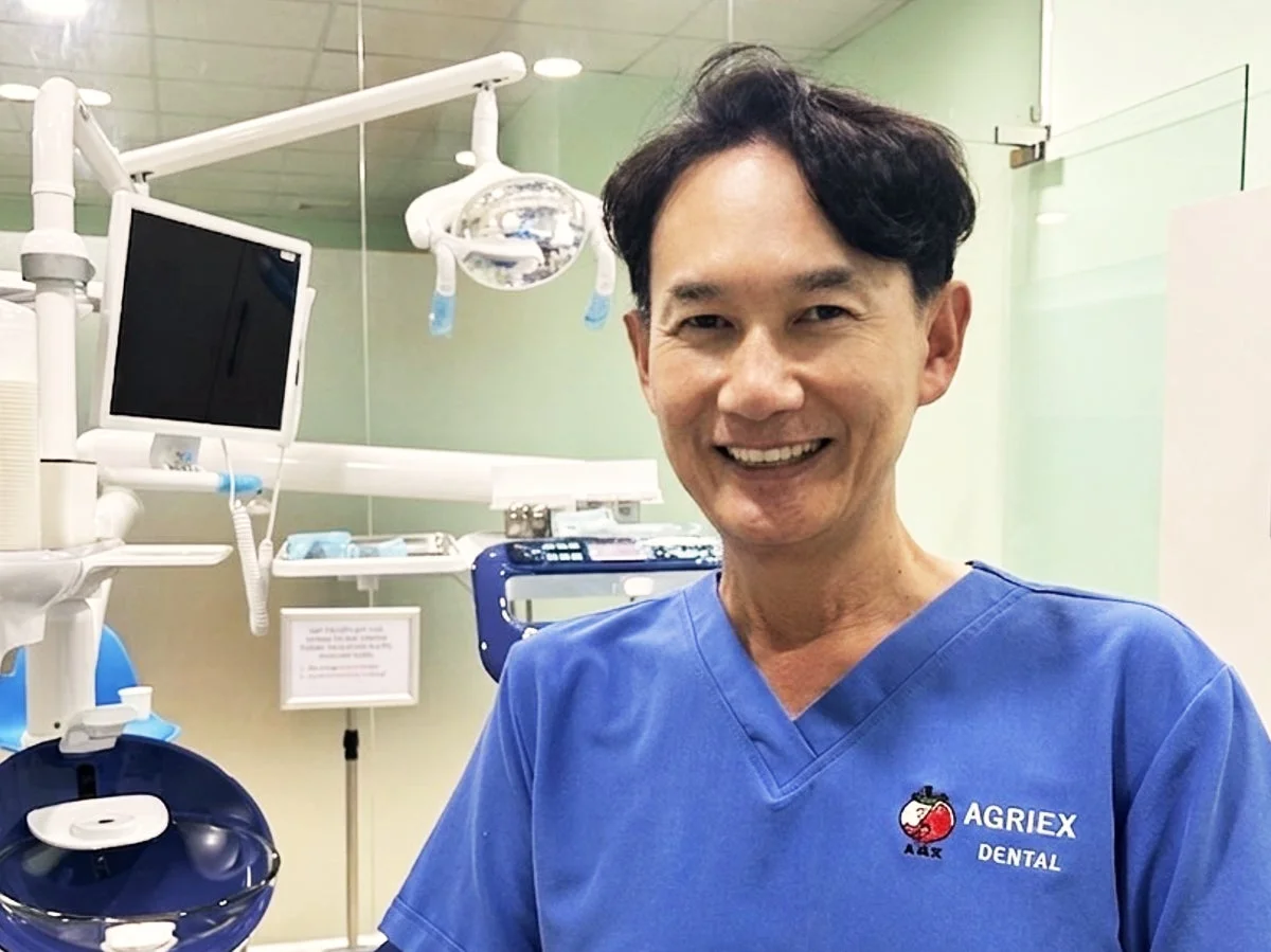 AGRIEX DENTALの幾島章仁医師
