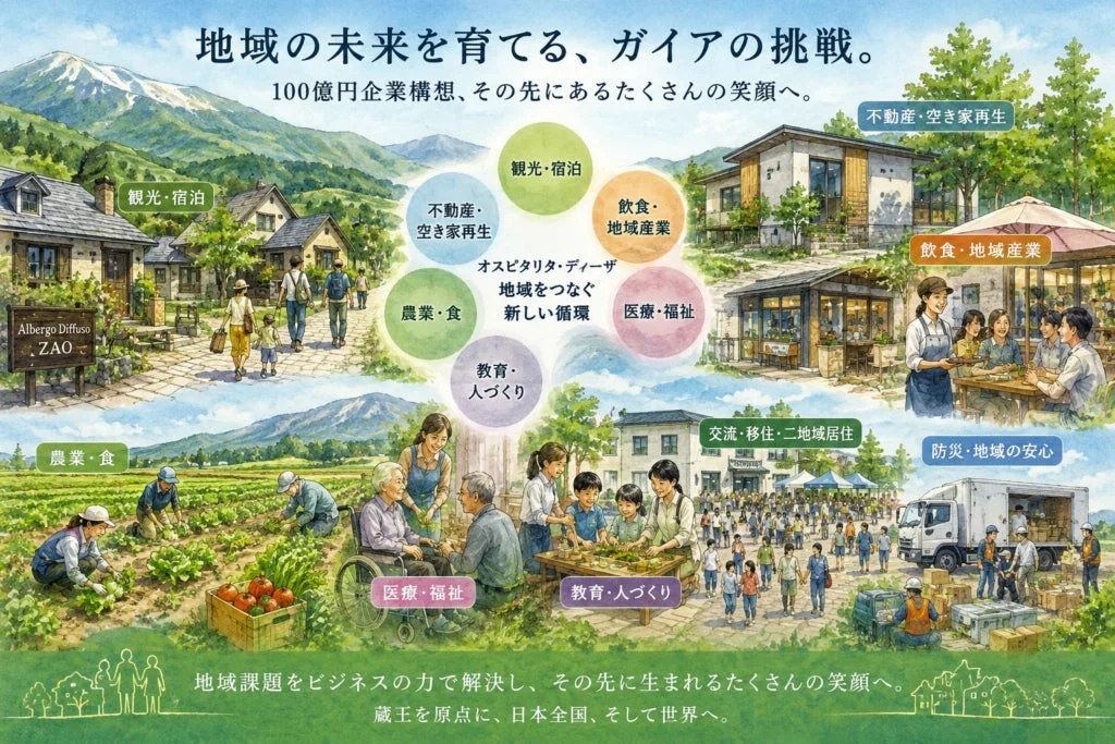 ガイアの挑戦
