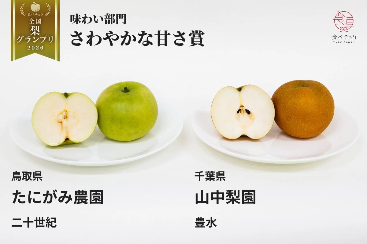 さわやかな甘さ賞