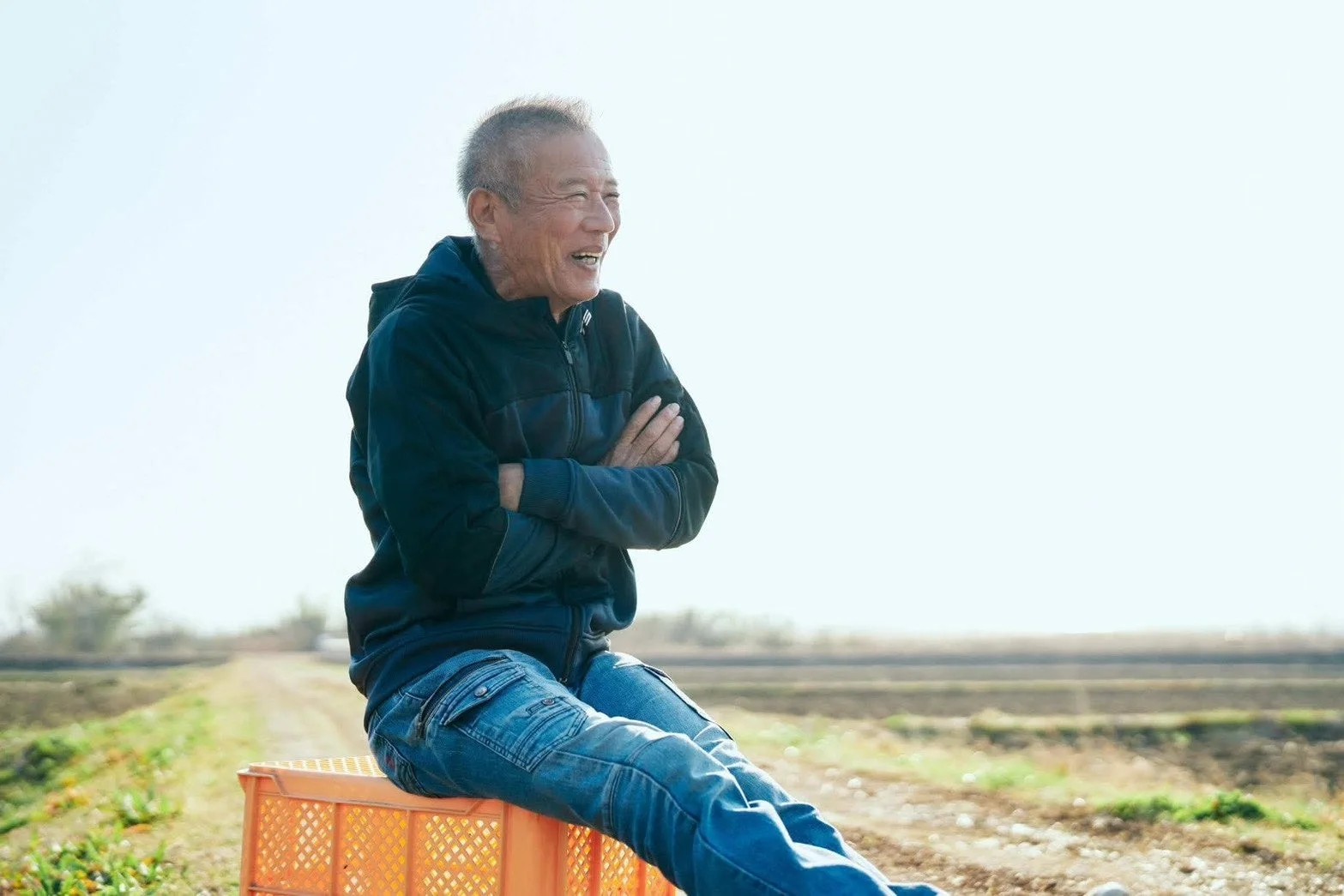 オーガニックファームZERO 宮本さんのポートレート