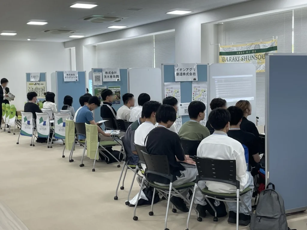 農業・食分野の未来を担う人材を育成!摂南大学で学内就職イベント開催、学生の業界理解が深まる