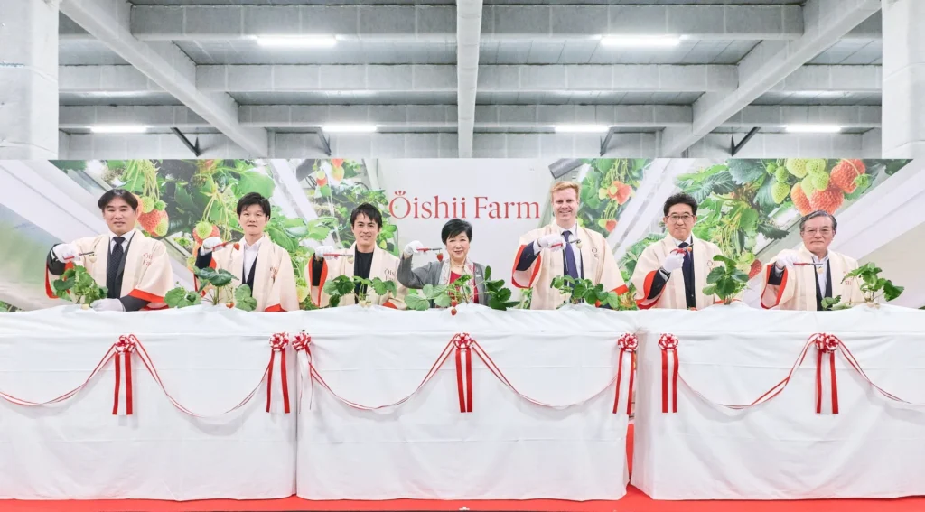 Oishii Farm、東京・羽村に「オープンイノベーションセンター」を開所!未来の農業を切り拓く研究開発拠点に注目
