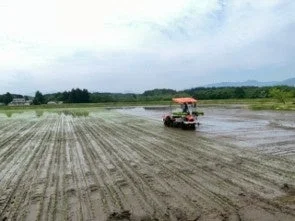 田植え機