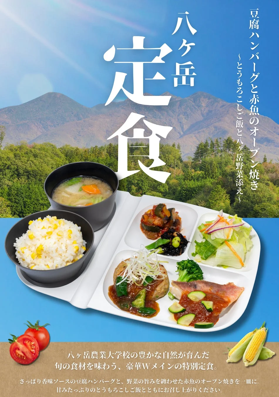 八ヶ岳特別定食