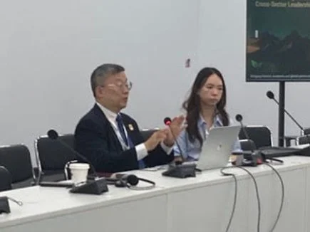 会議でのプレゼンテーション