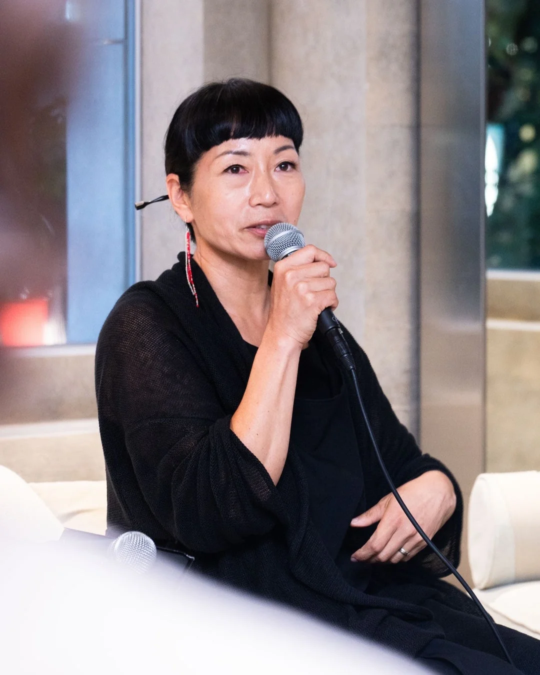 松浦美穂氏の講演の様子
