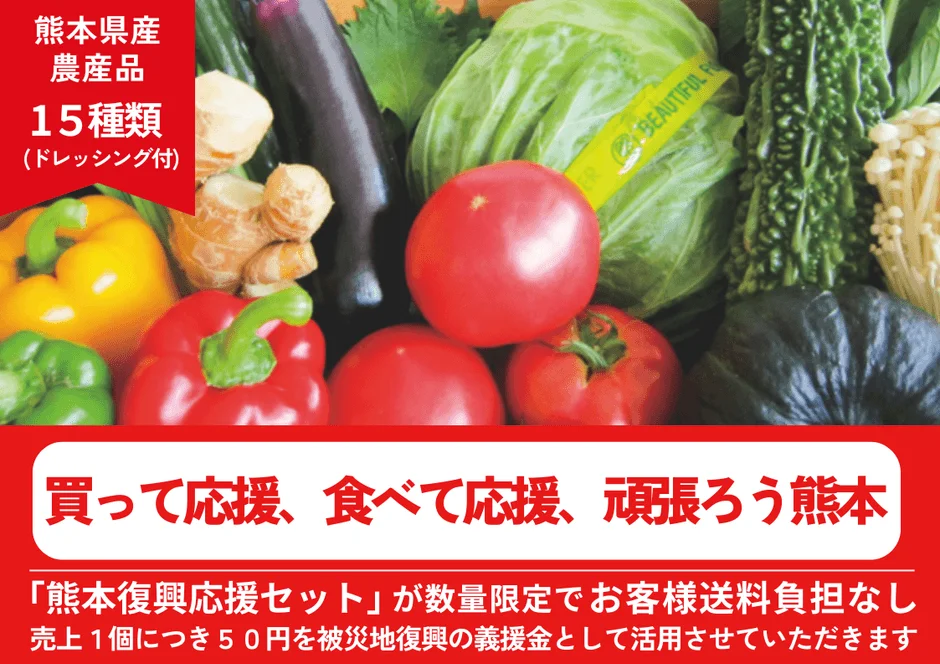 熊本復興応援セット