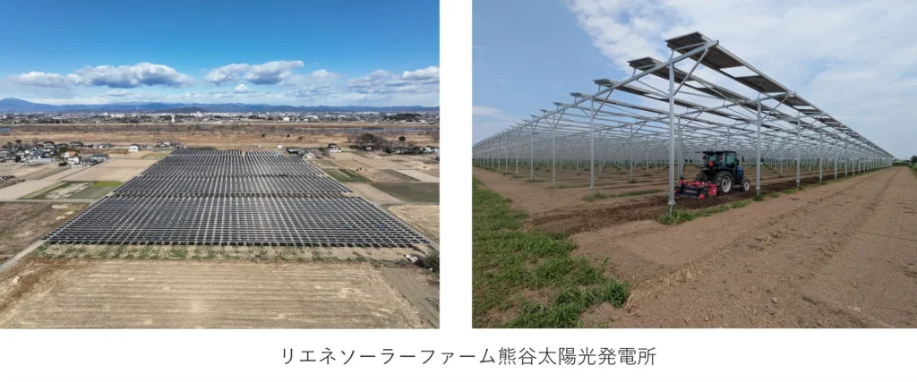 国内最大規模の営農型太陽光発電所「リエネソーラーファーム熊谷」が稼働!農地集約と農福連携で地域の農業を元気に
