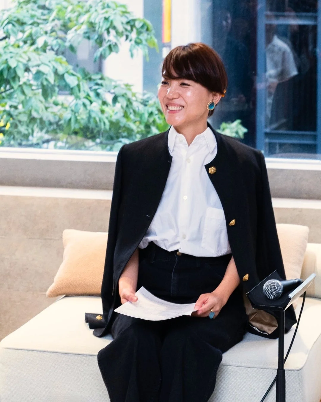 Yae氏の講演の様子