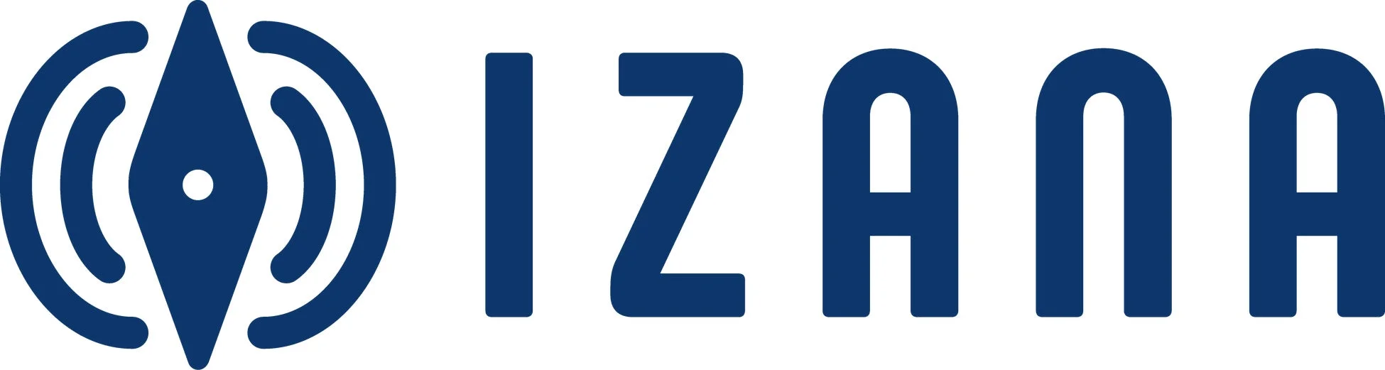 IZANAのロゴ