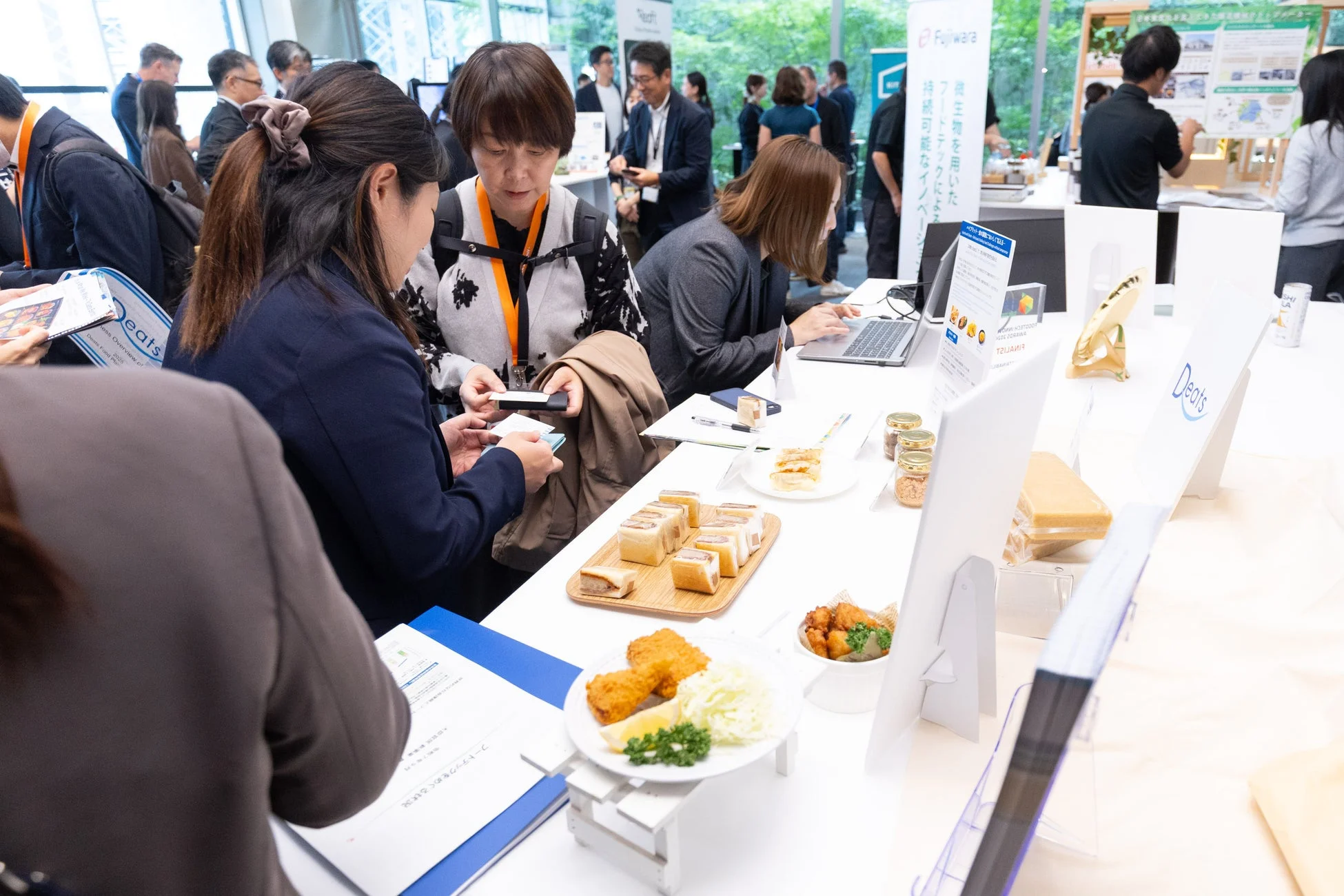 SKS JAPAN 2025 ネットワーキングの様子