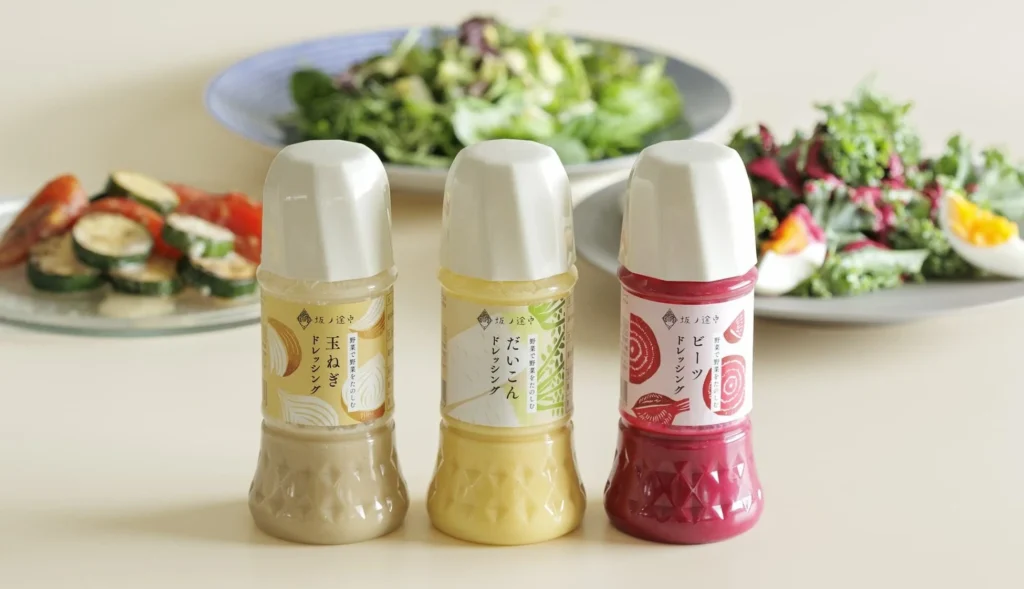「野菜で野菜をたのしむドレッシング」が新登場!坂ノ途中が提案する、野菜の新たな魅力と持続可能な農業への道