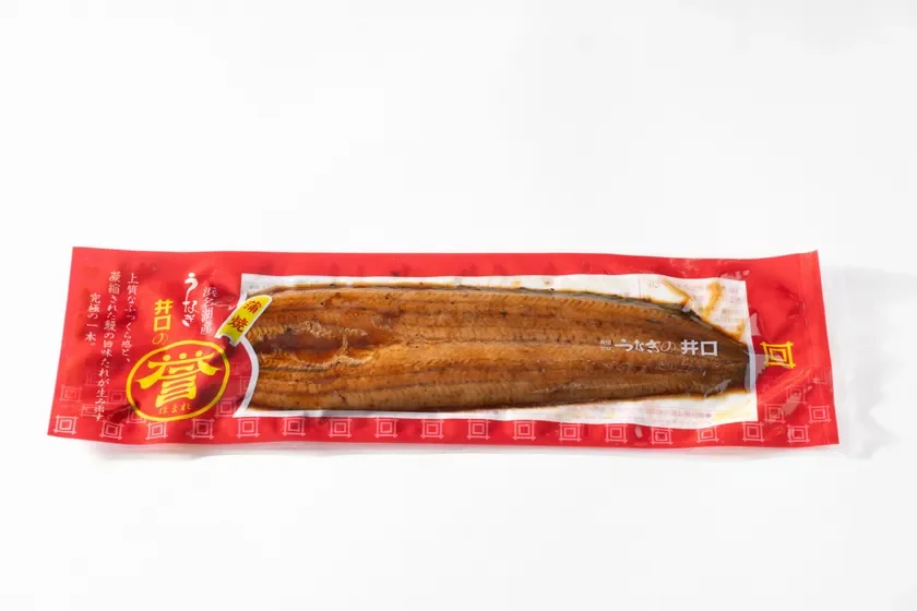 パッケージに入ったうなぎ