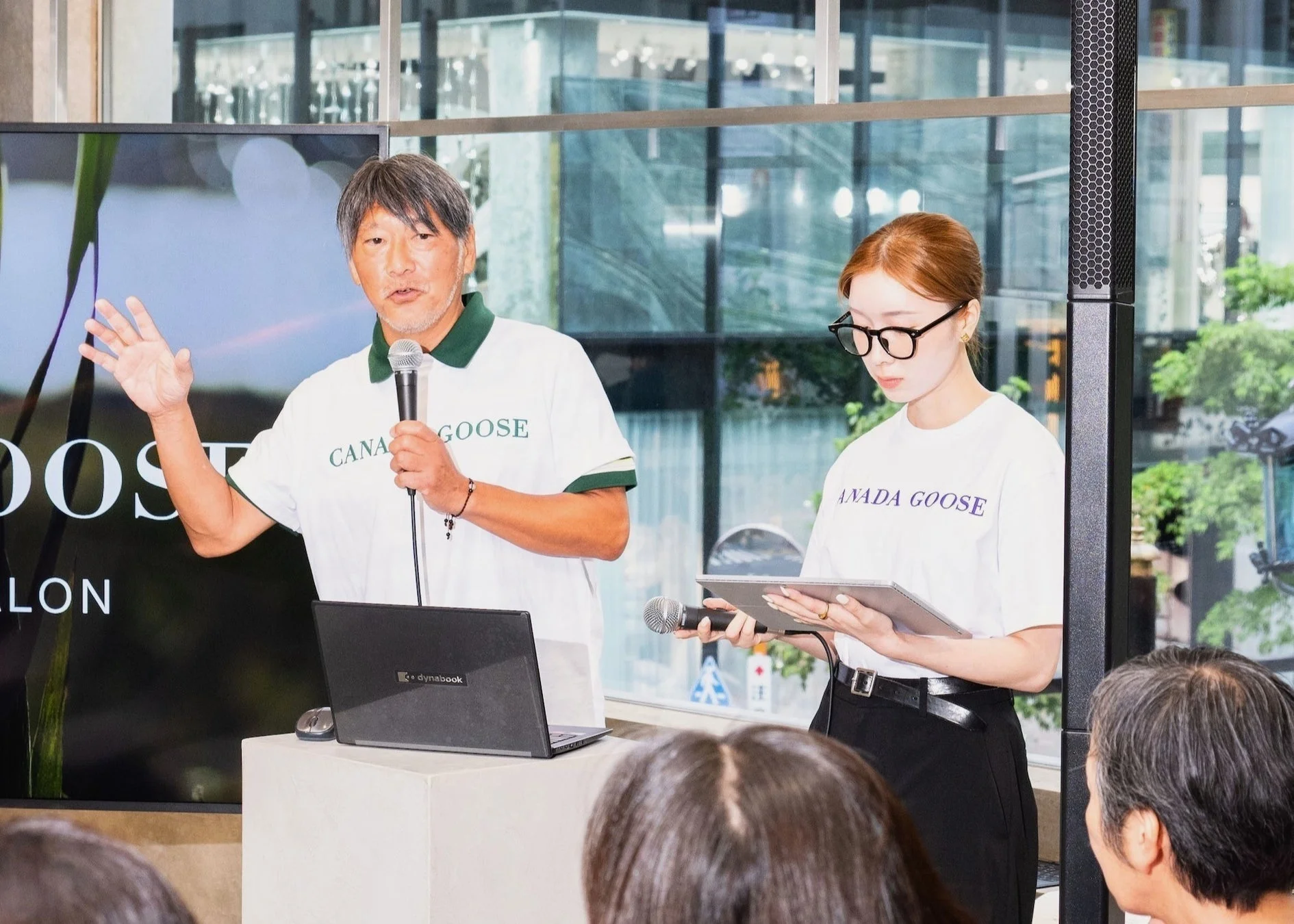 イベント登壇者の様子