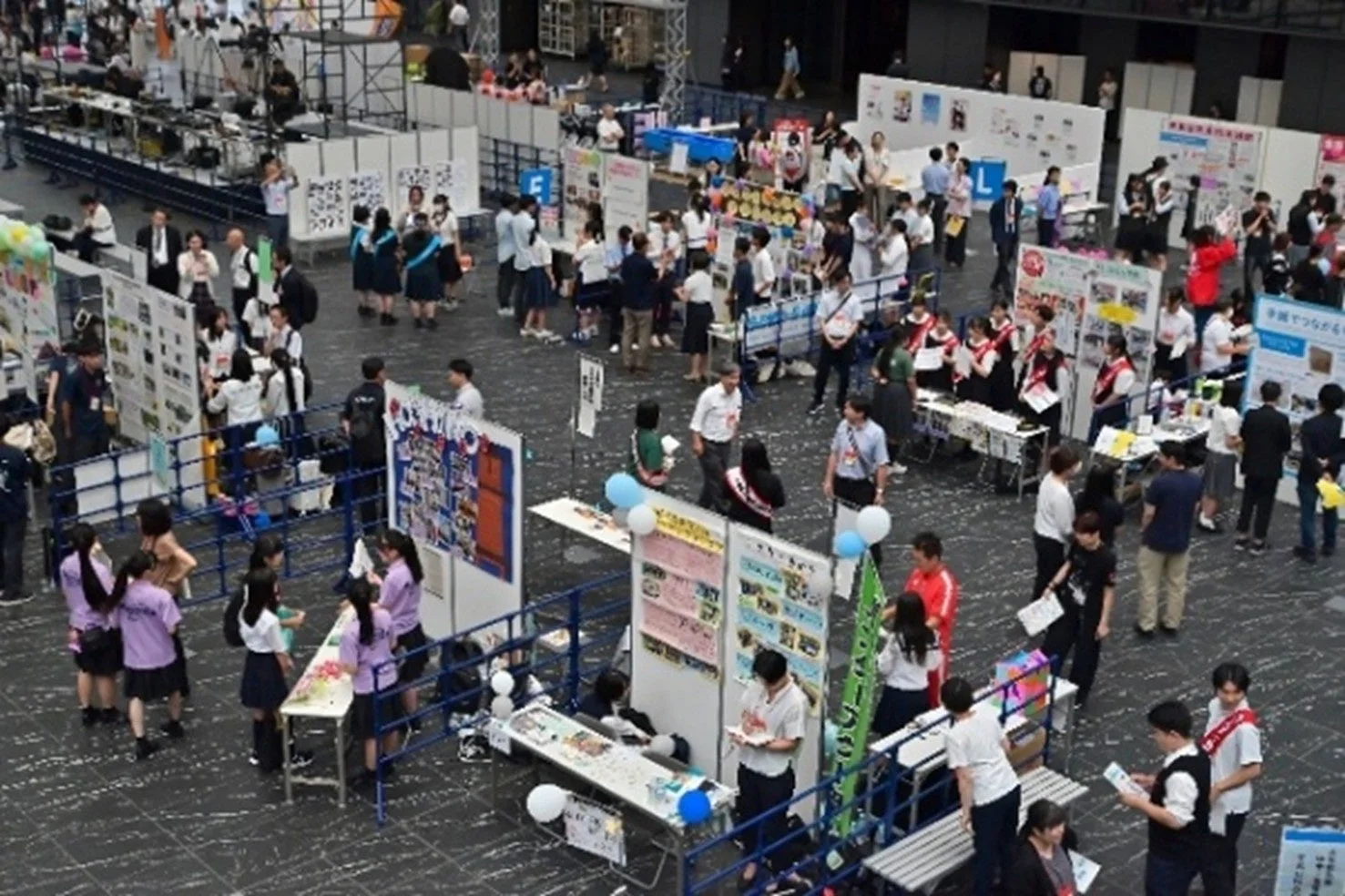 イベント会場の様子