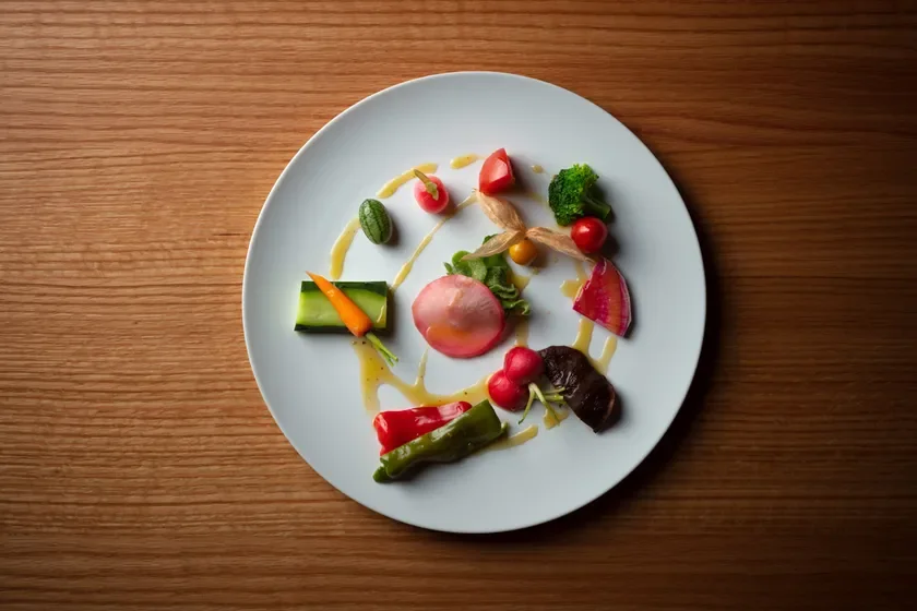 Restaurant 溪_食事ガルグイユ