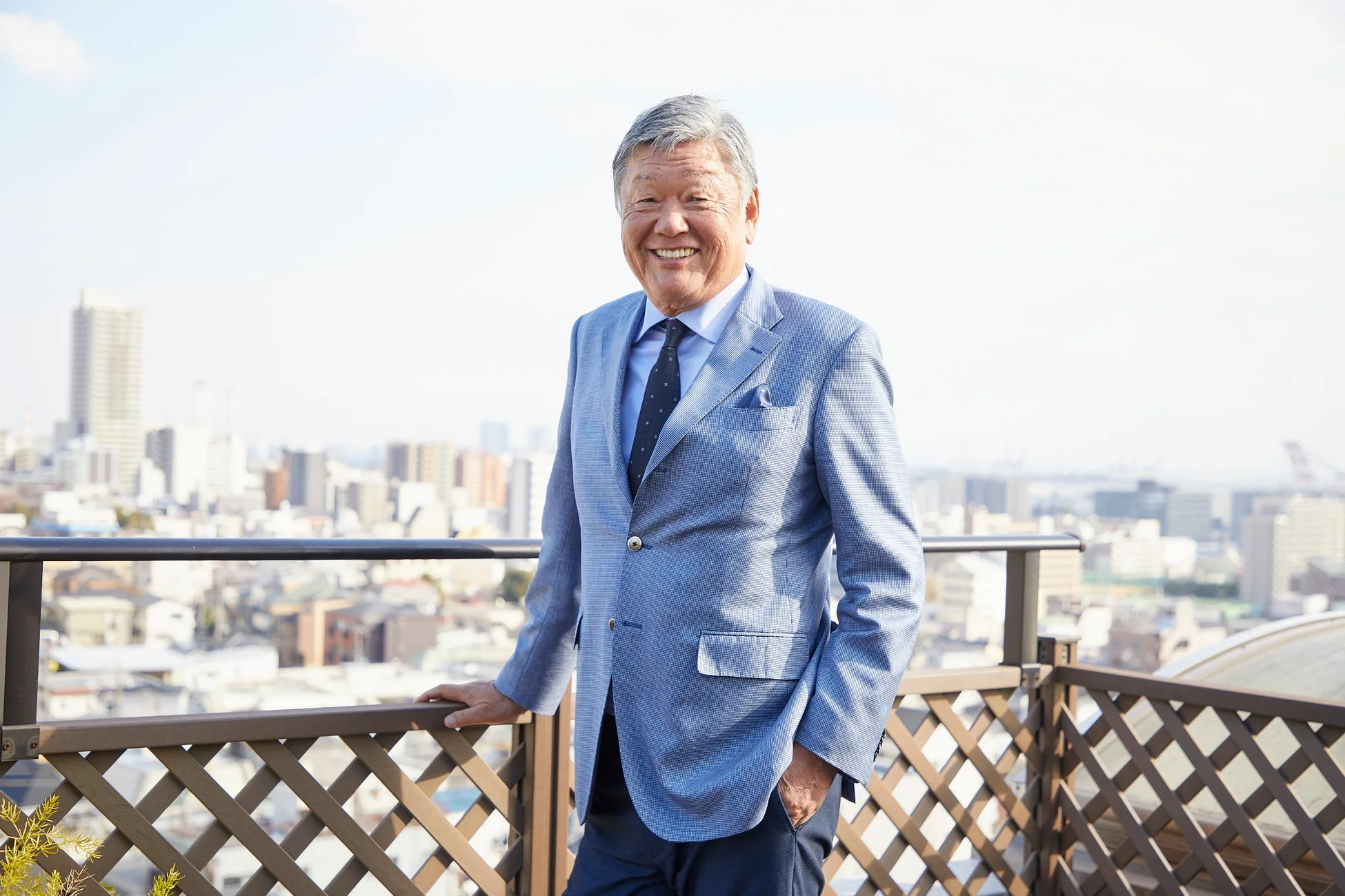 井元社長のポートレート