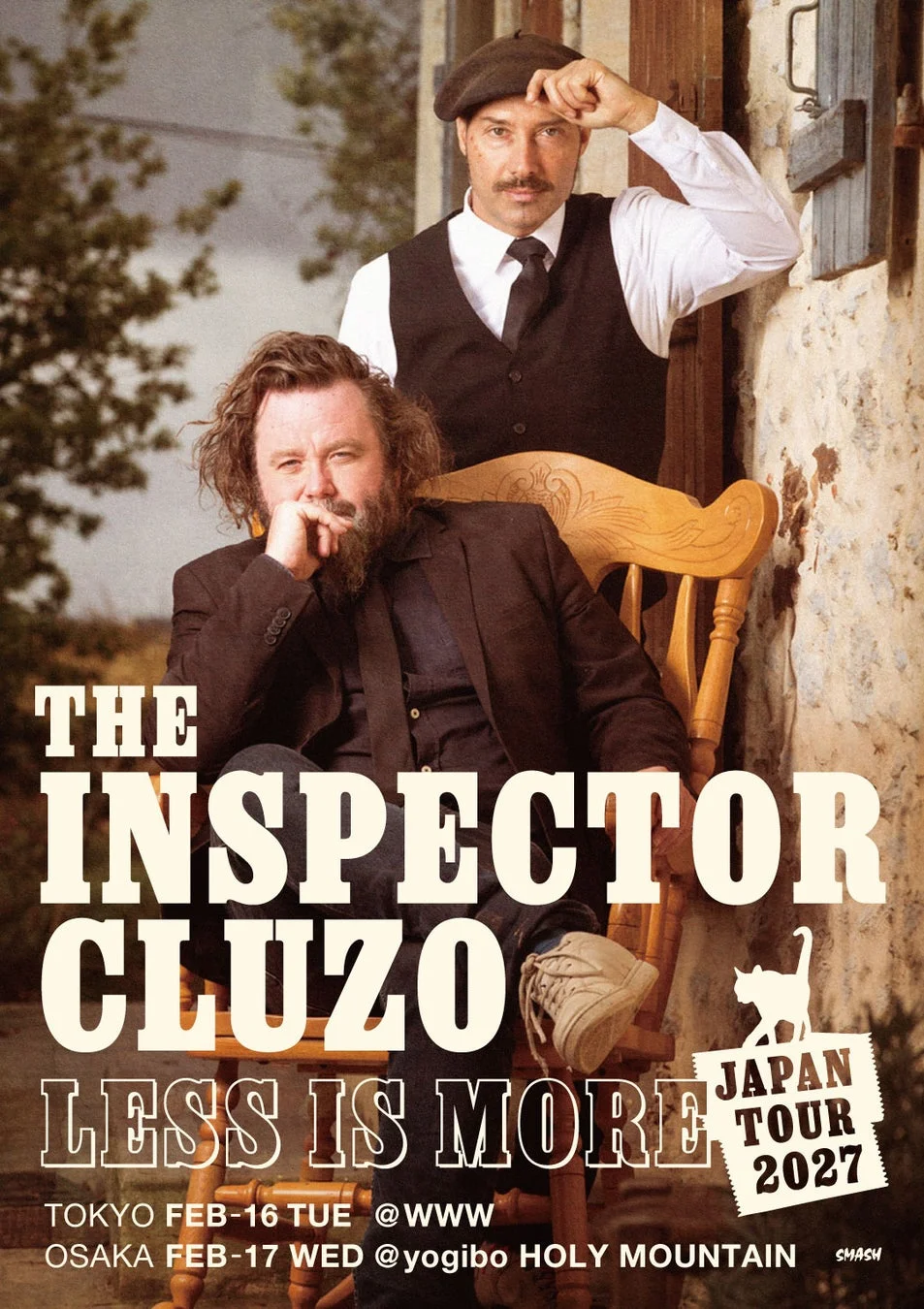 THE INSPECTOR CLUZO JAPAN TOUR 2027