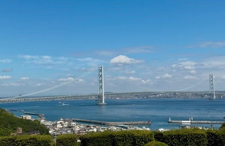 明石海峡大橋の景観