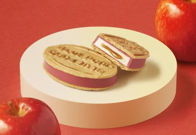 アップルキャラメルクリスピーのイメージ