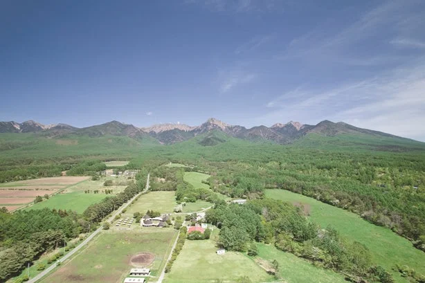 八ヶ岳農業大学校の風景