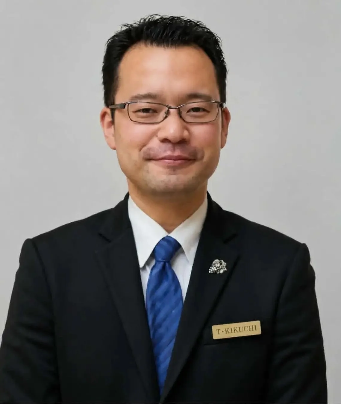 菊池貴行氏