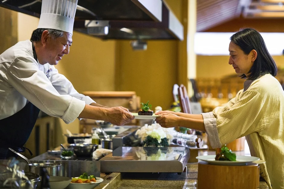 シェフ,料理,レストラン,顧客