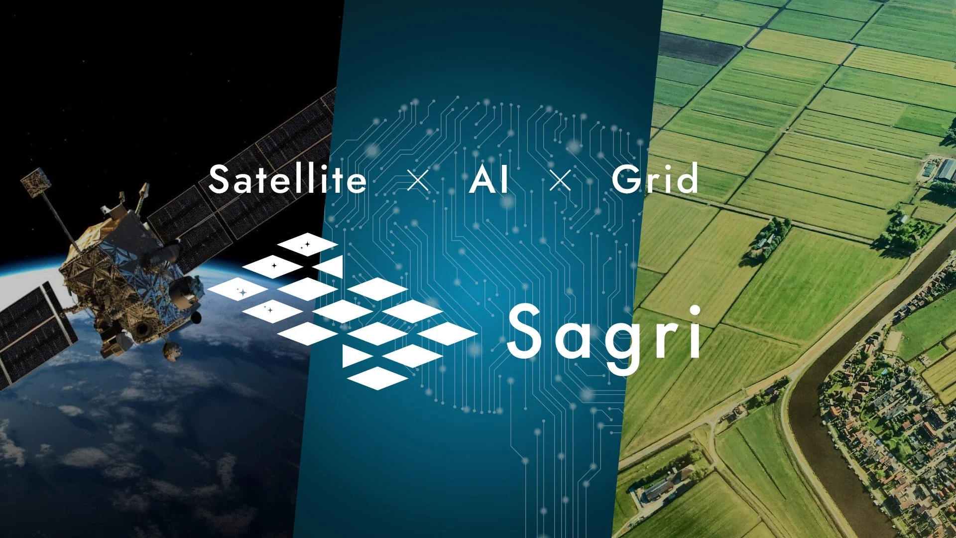 Satellite x AI x Grid Sagri