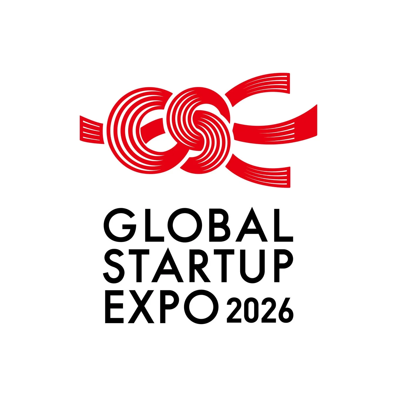 「GLOBAL STARTUP EXPO 2026」のロゴ画像です。