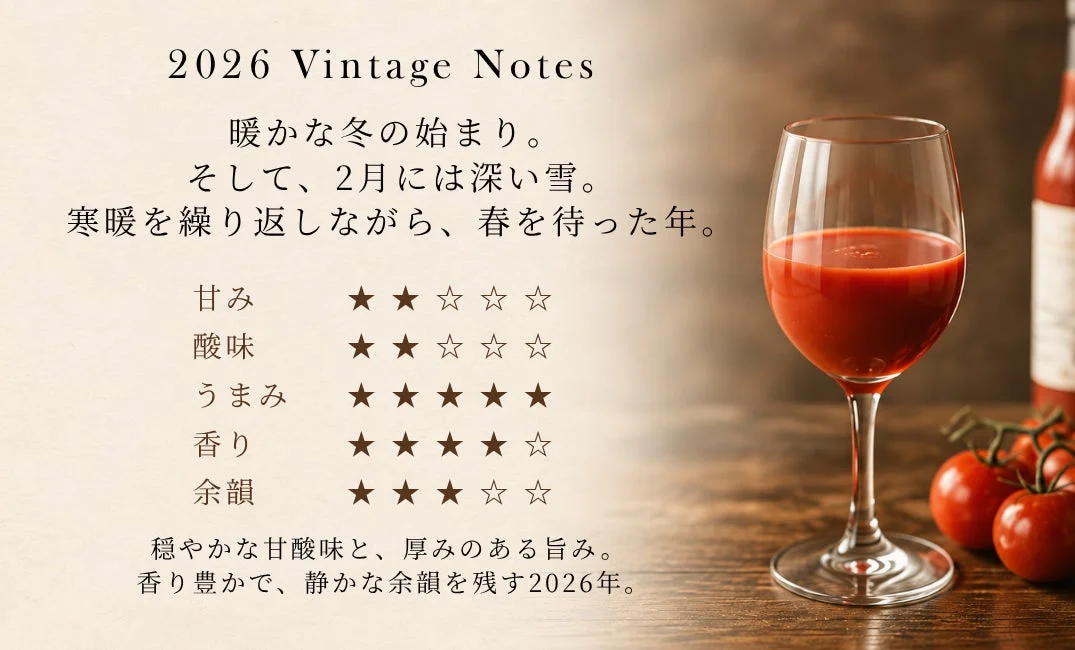 2026 Vintage Notes