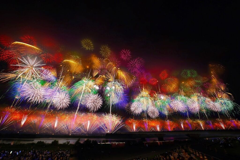 「長岡花火」が地元の米づくりを後押し 長岡花火財団が農業由来カーボンクレジットを2年連続で購入