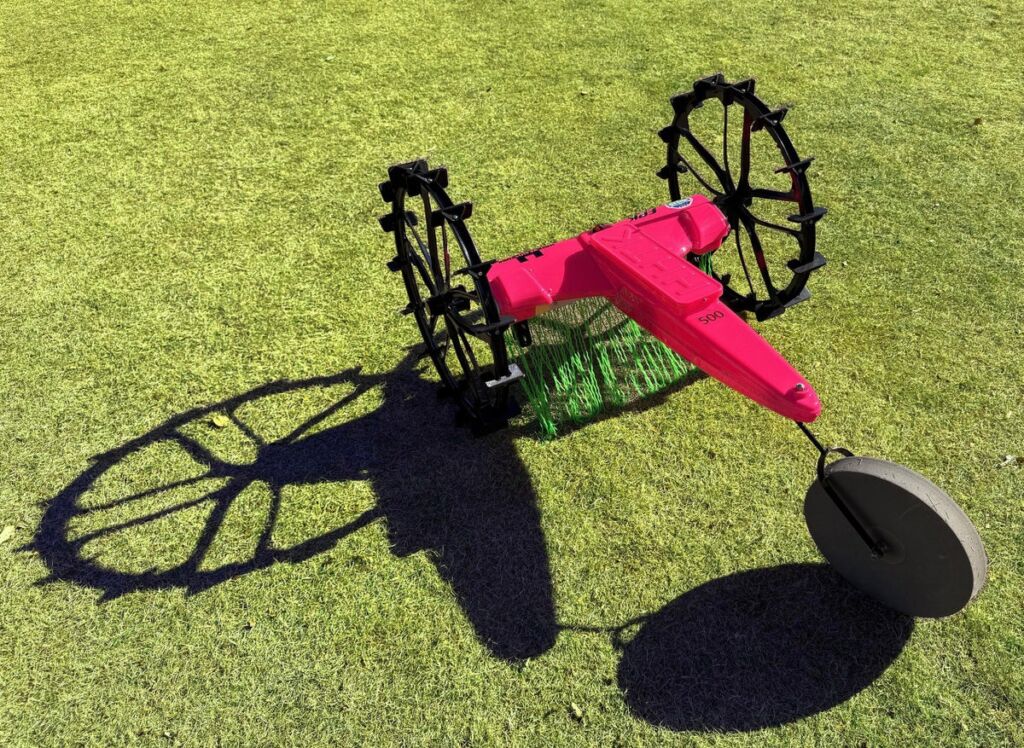 水田除草ロボット「ミズニゴール」をAI自律走行で高性能化へ　EfficiNet Xとハタケホットケの共同プロジェクトが「Shinshu AI GEARS」に採択