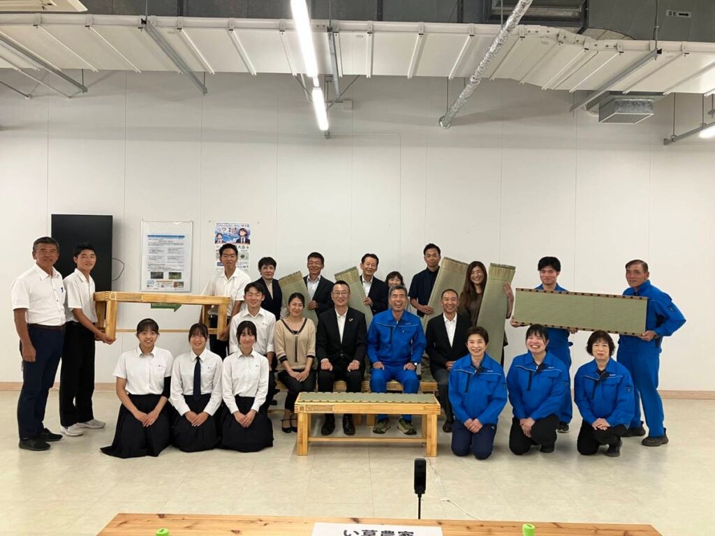 高校生×い草農家×畳職人が挑む、熊本の伝統産業をみらいへつなぐものづくり