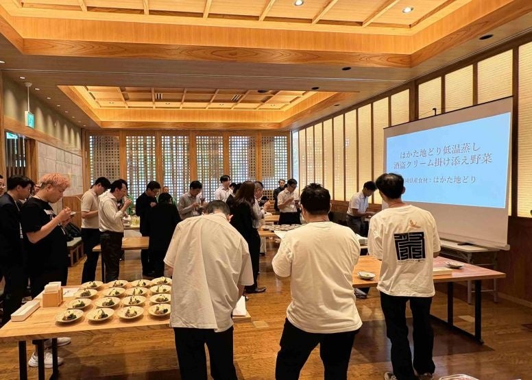 福岡の生産者と首都圏の外食事業者の商談会を受け、首都圏を中心とした53店舗で「福岡フェア」開催へ
