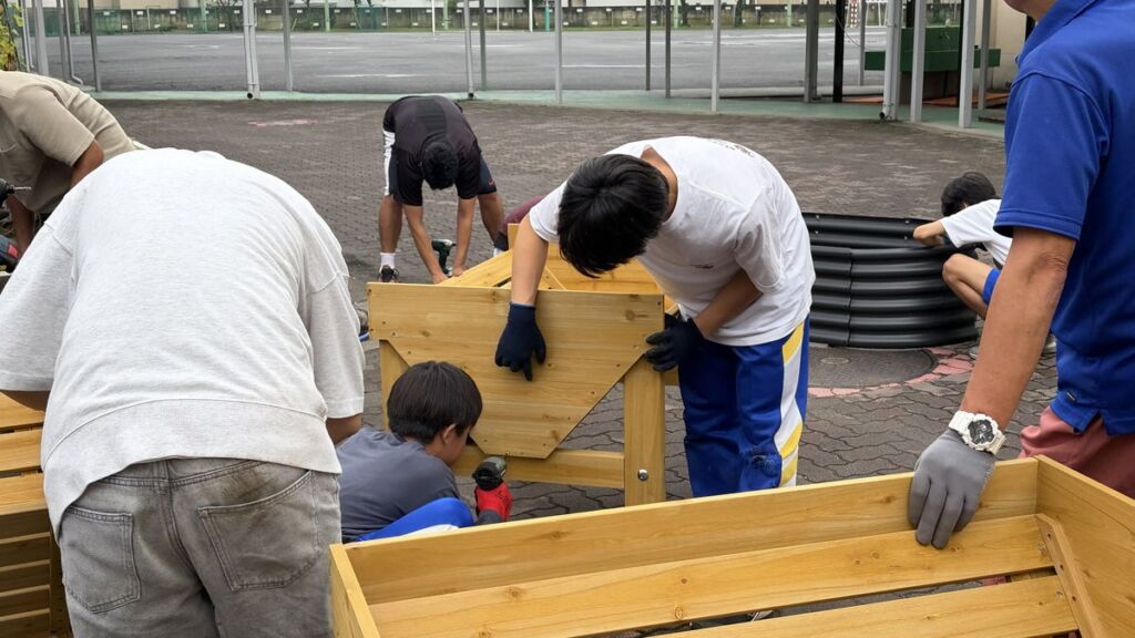 板橋の中学生が加賀伝統野菜を栽培、IoTも活用 プランティオが板橋区「史跡公園(仮称)」の交流事業を受託
