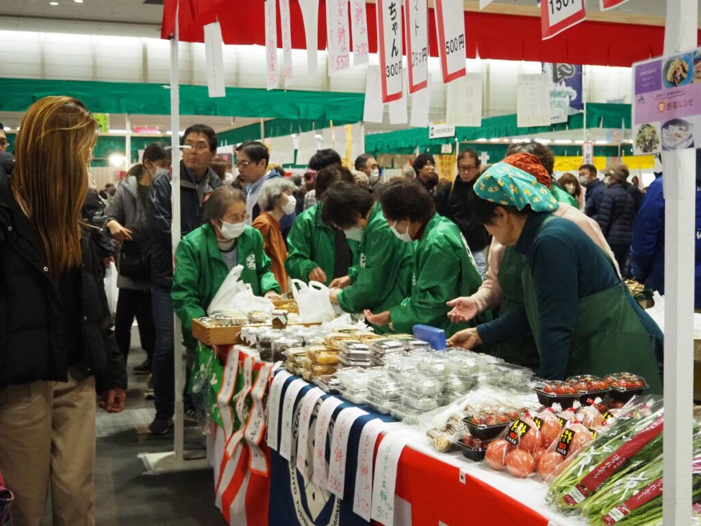京都の農林水産物が大集合 府内最大の「京都府農林水産フェスティバル」が11月28日・29日に京都パルスプラザで開催