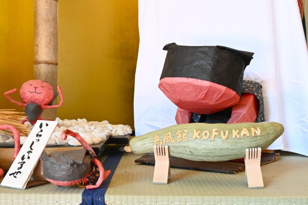 文字が浮かぶ伝統野菜「字彫り宿儺かぼちゃ」、飛騨高山の旅館など16施設で展示開始